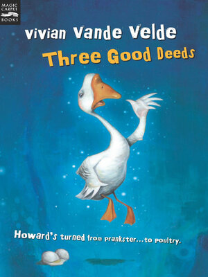 cover image of Three Good Deeds